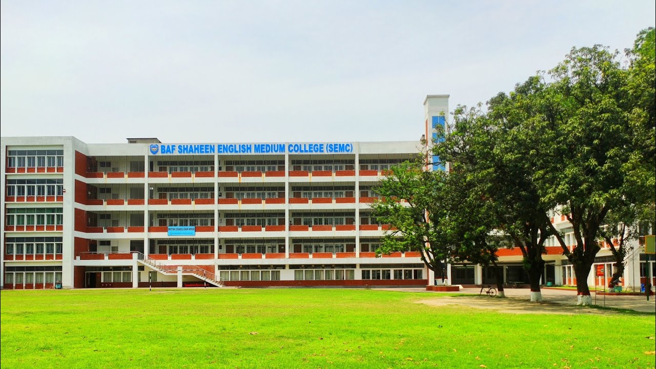 BAF Shahen English Medium College SEMC