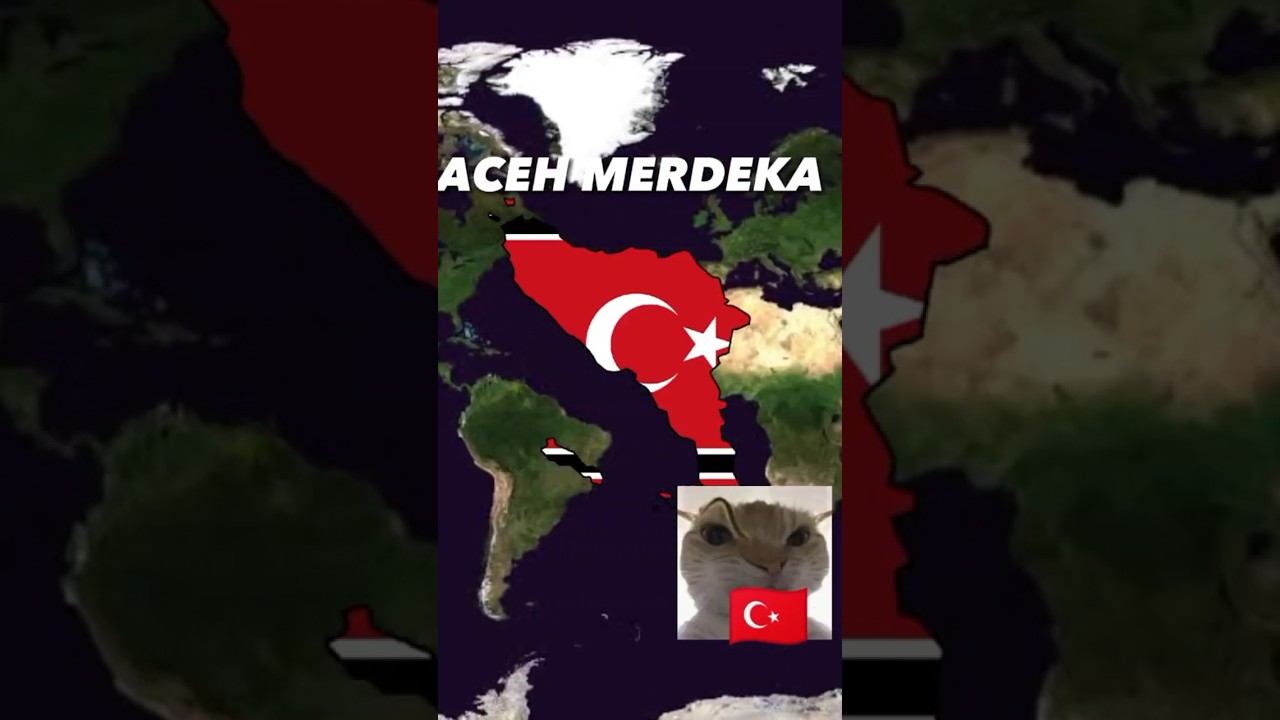Bagaimana Jika Aceh Merdeka ? 🤔| #aceh #indonesia #shorts #shortvideo #gam #short #viral #partaiaceh