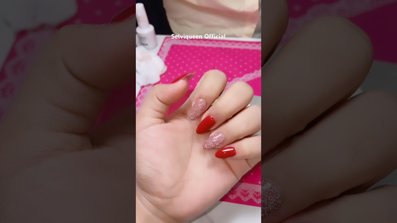 Bagian 3 | Hasil Nail Art, A Day In My Life Selviqueen #short #selviqueen