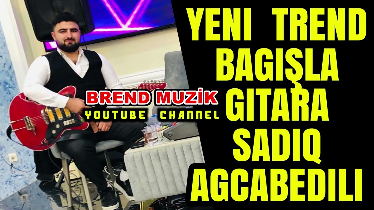 BAGIŞLA yeni trend gitara Sadiq Agcabedili #keşfet #music #gitar #guitar