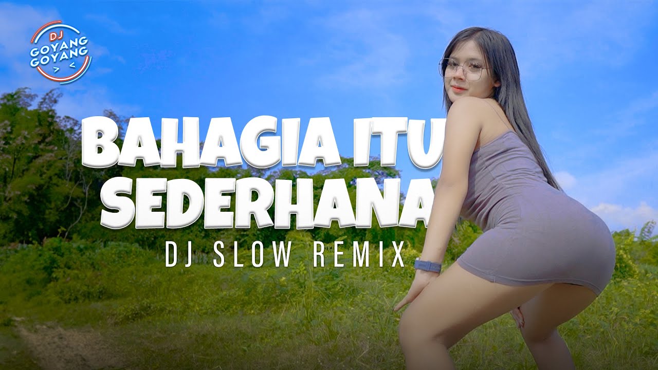 Bahagia Itu Sederhana (Remix) - Goyang Goyang | Nia Ramadhani