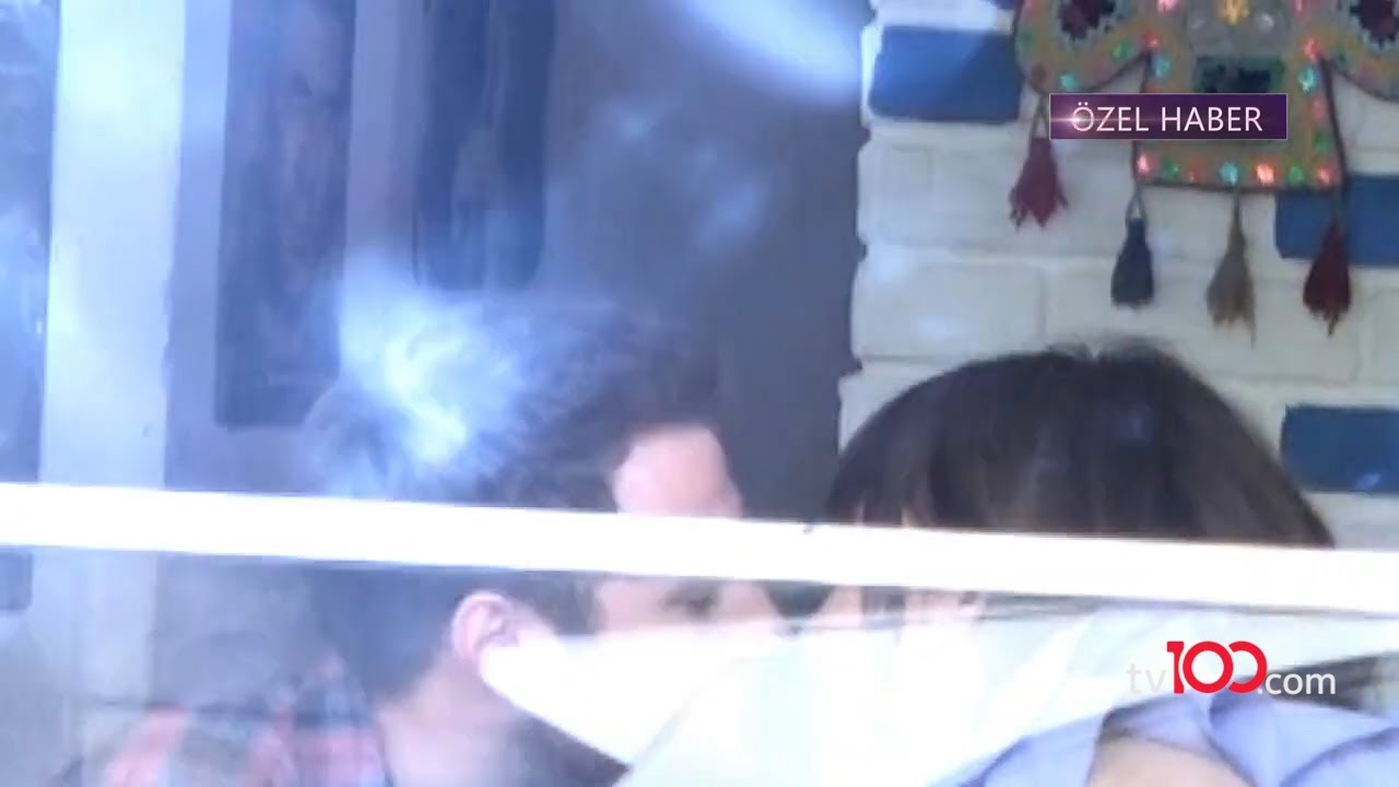 Bahar Şahin ile Ozan Dolunay'ın olay yaratan görüntüleri