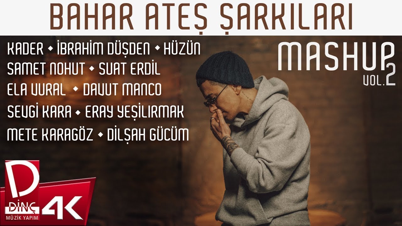 Bahar Ateş | Bahar Ateş Şarkıları Mashup Vol. 2 | Official Music Video