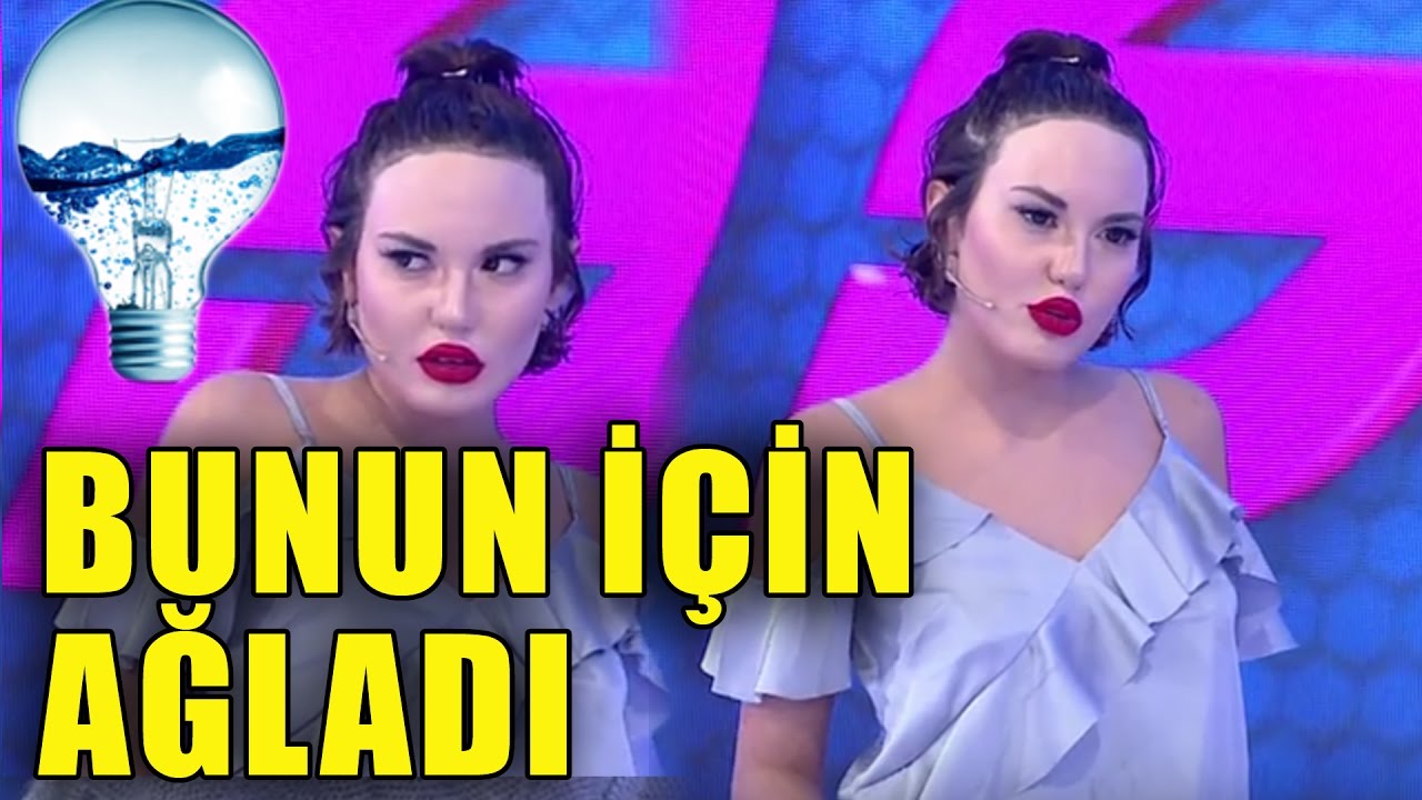 Bahar Candan Babamın Enerji Santrali Yok Dedi Ve Ağladı!