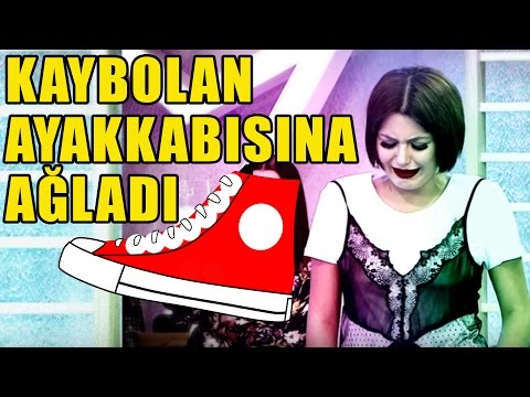 Bahar Candan Kaybolan Ayakkabısı İçin Gözyaşlarına Boğuldu!