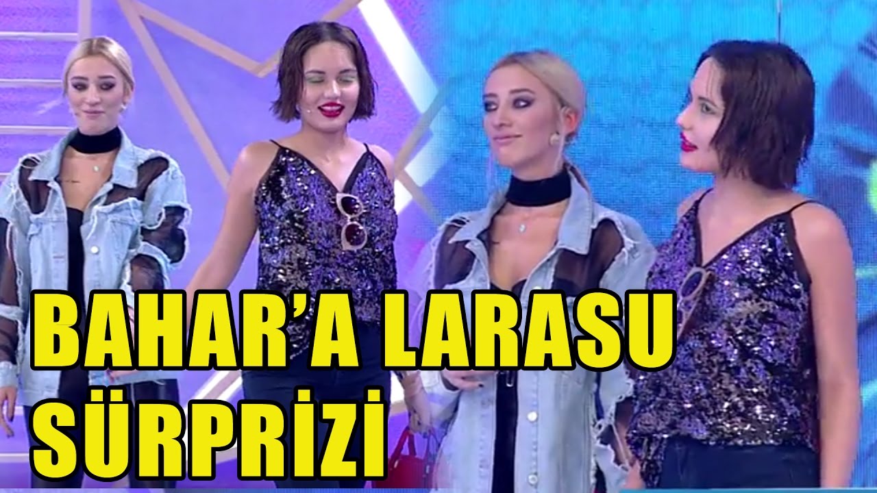 Bahar Candan'ın Uğruna Gözyaşı Döktüğü Larasu Özsoy'dan Sürpriz Ziyaret!
