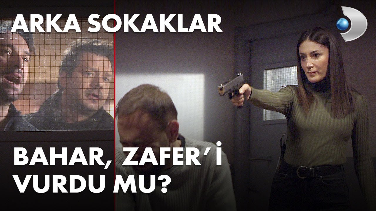 Bahar, Zafer’i vurdu mu? - Arka Sokaklar 575. Bölüm
