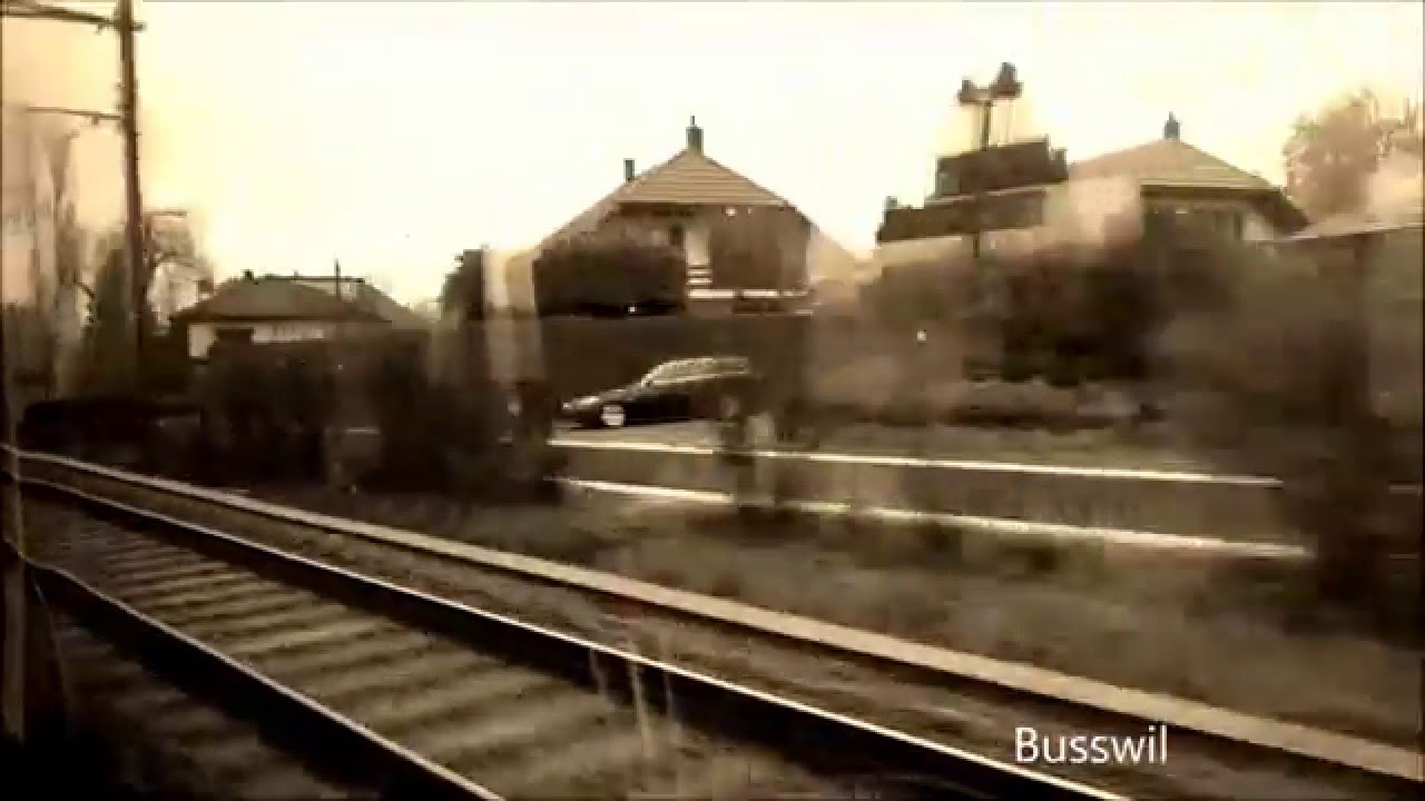 Bahnfahrt - Train ride - Switzerland - Biel