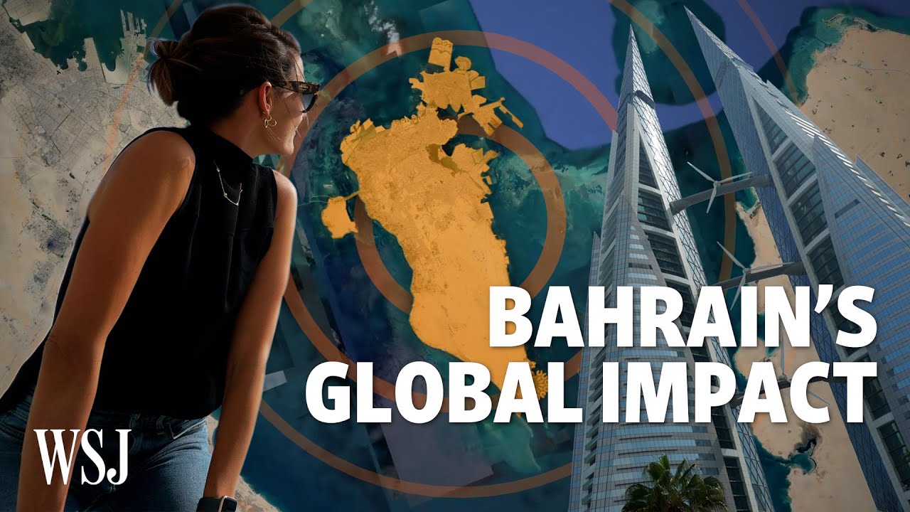 Bahrain: The Tiny Island Playing a Big Role in the Middle East | WSJ Coordinates