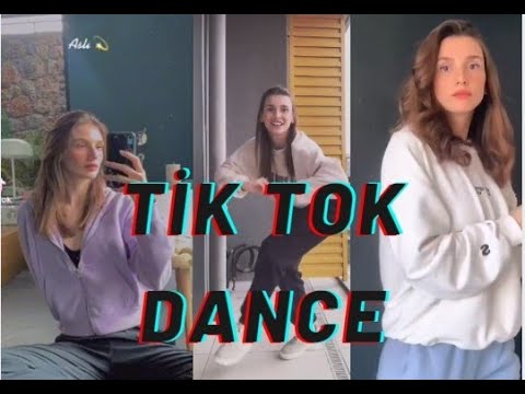 Baht Oyunu'nun 'Tuğçe'si Aslı Sümen'in Tik Tok dance videoları