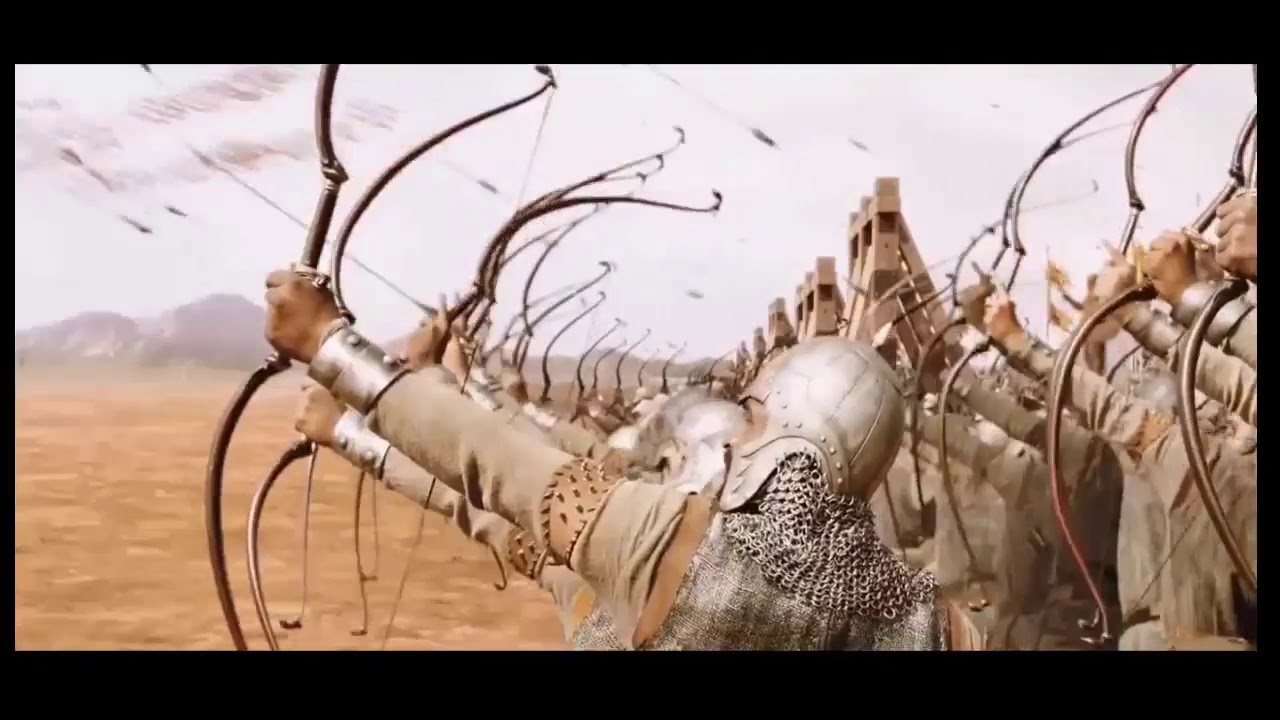 Bahubali savaş sahnesi (izlenilmesi gereken sahne)