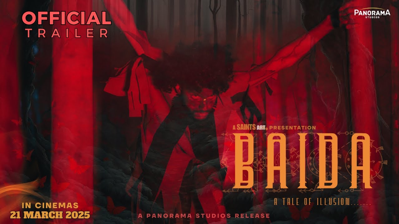 BAIDA - Official Trailer | Sci-fi Supernatural Thriller | Sudhanshu Rai, Puneet Sharma | 21 Mar 2025