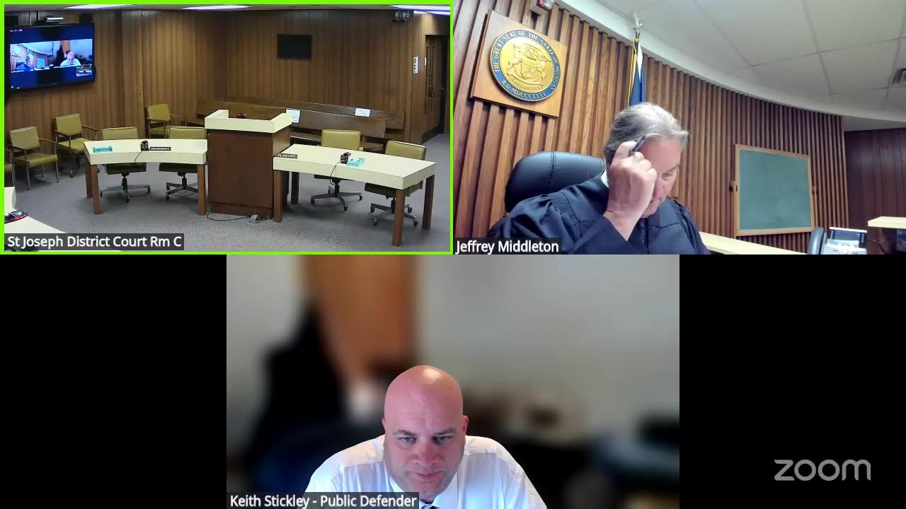 Bail Arraignments 3B District Court June 12, 2025