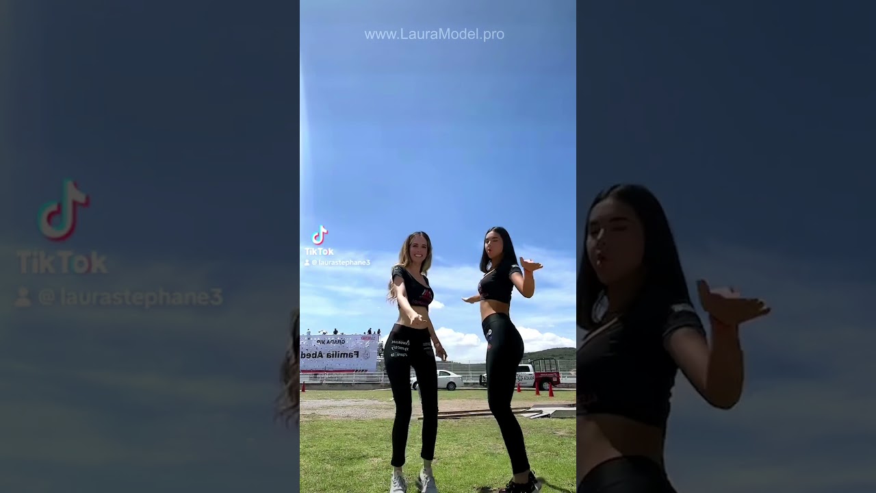 Bailando con mi amiga #lauracontreras #shorts