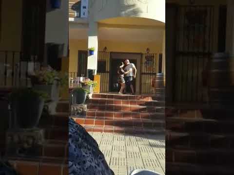 Bailando con mi sobrina