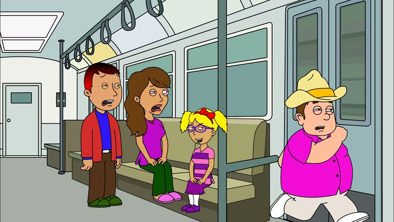 Bailey Campbell farts on the train *Contains swearing*