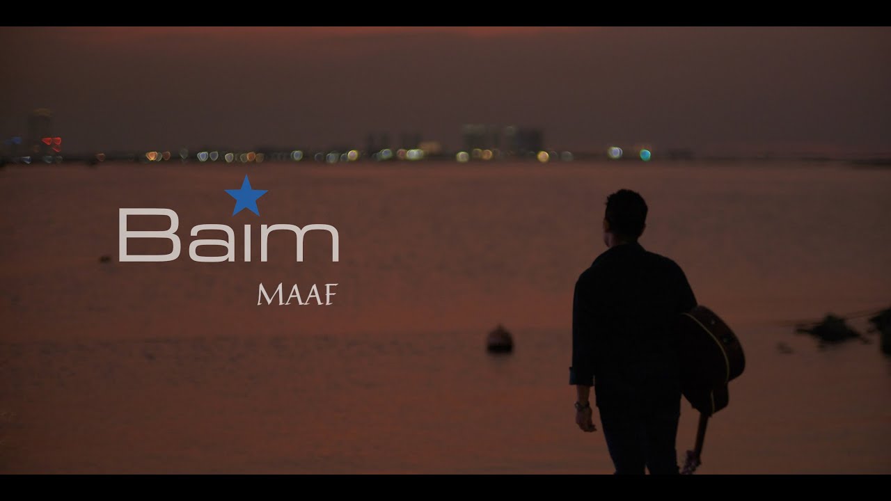 BAIM - MAAF (Official Music Video)