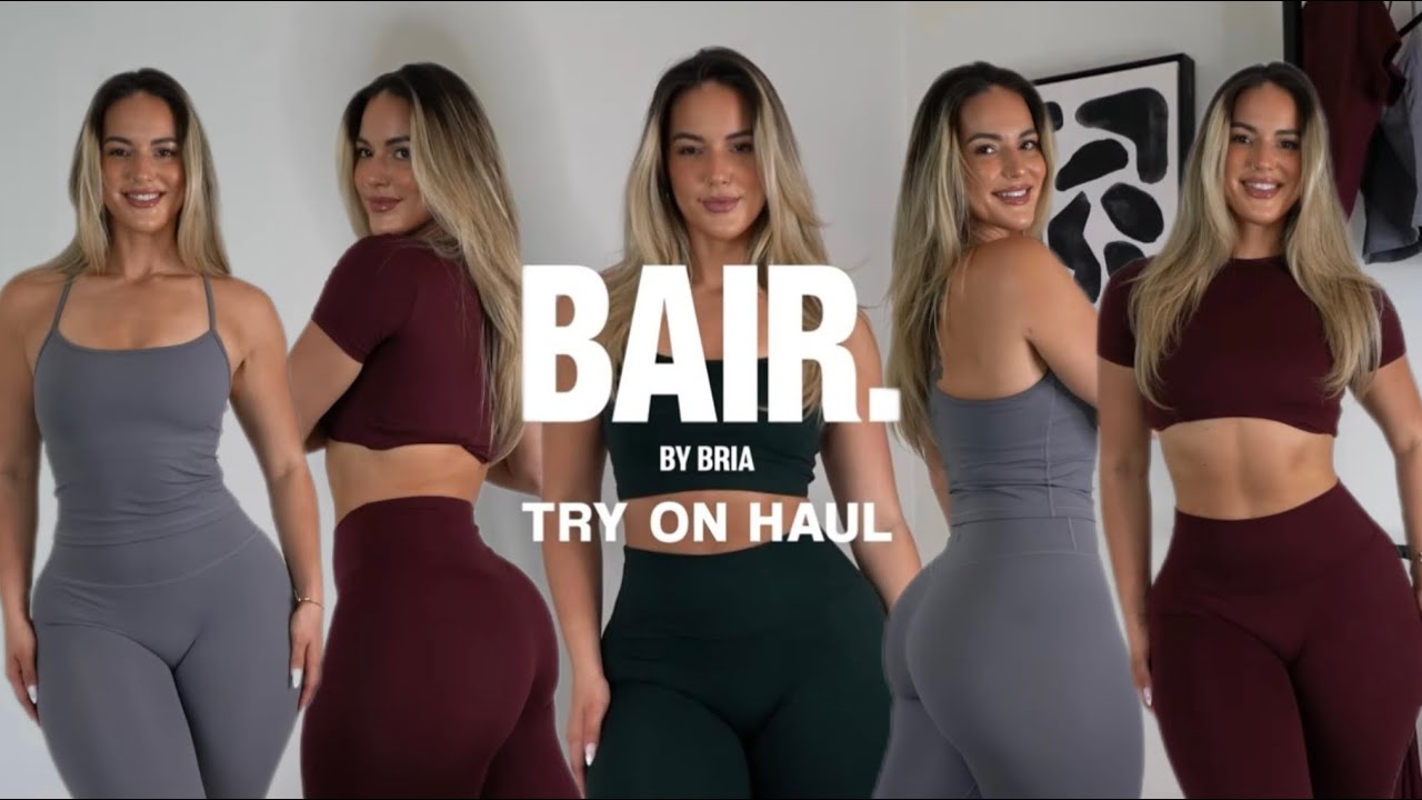 BAIR ACTIVEWEAR TRY ON HAUL + HONEST REVIEW | MARISSA DUBOIS ♡