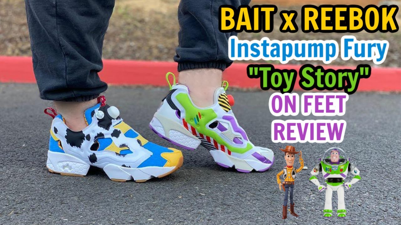 BAIT x Reebok Instapump Fury 