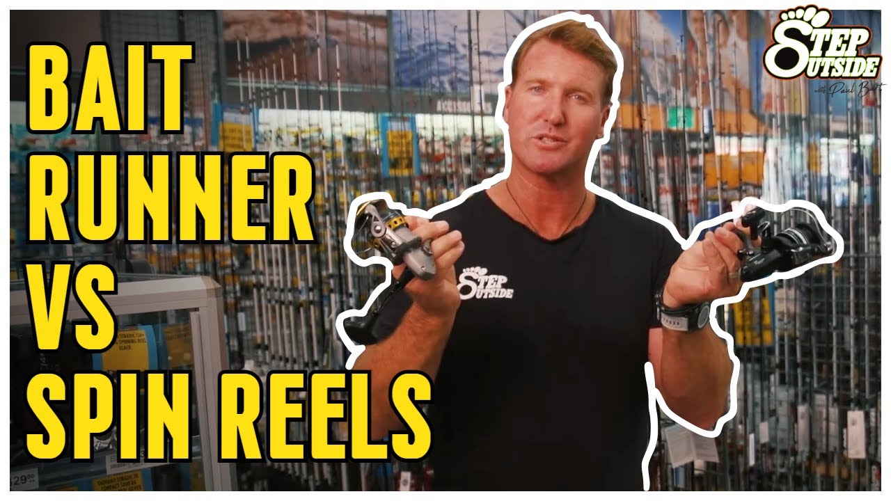 BAITRUNNER VS SPIN REELS: How to Use a Baitrunner for Fishing Success | Expert Tips with Paul Burt
