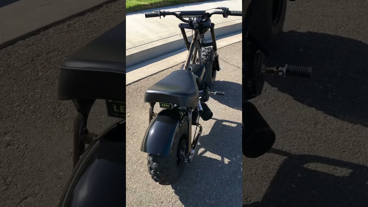 Baja Warrior Bronze Mini Bike