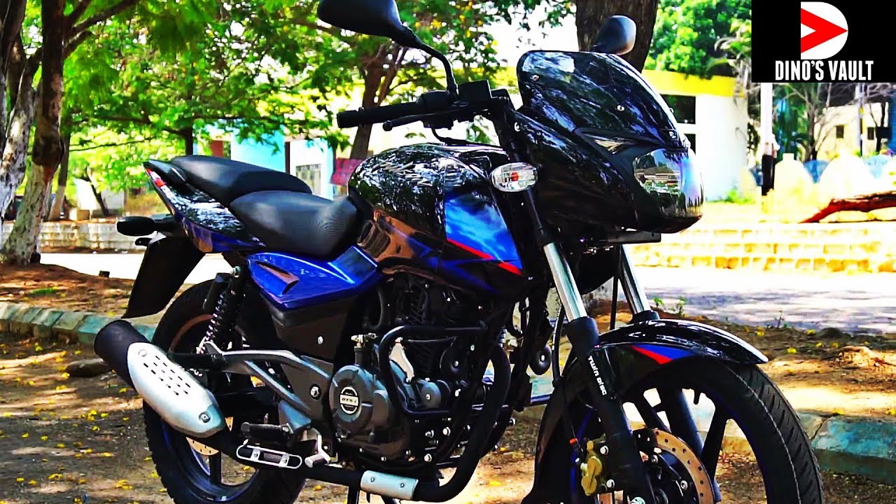 Bajaj Pulsar 150 UG5 First Ride Review Walkaround Exhaust note #Bikes@Dinos