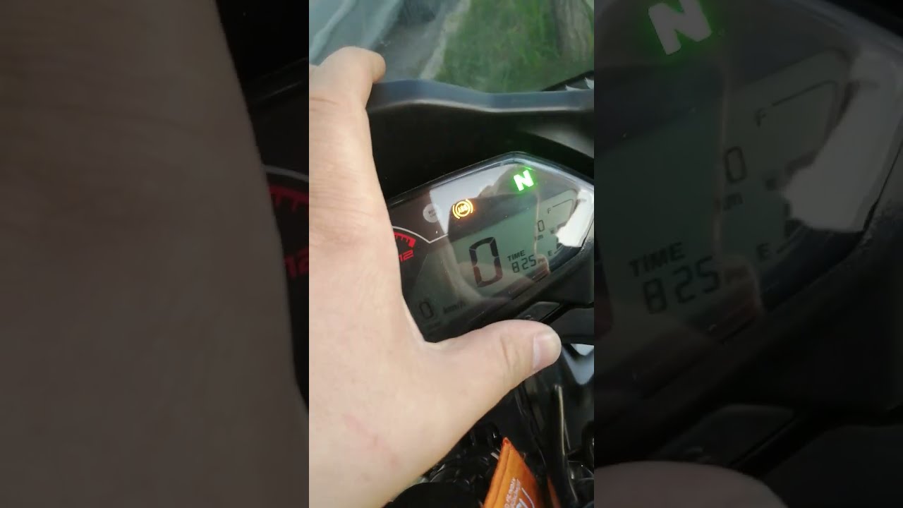 bajaj pulsar f-n 250 servis simgesi sıfırlama
