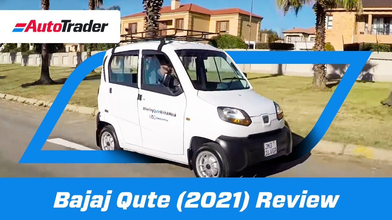 Bajaj Qute (2021) - A 