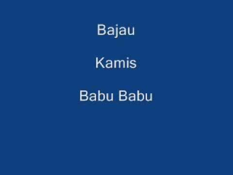 Bajau   Kamis   Babu Babu