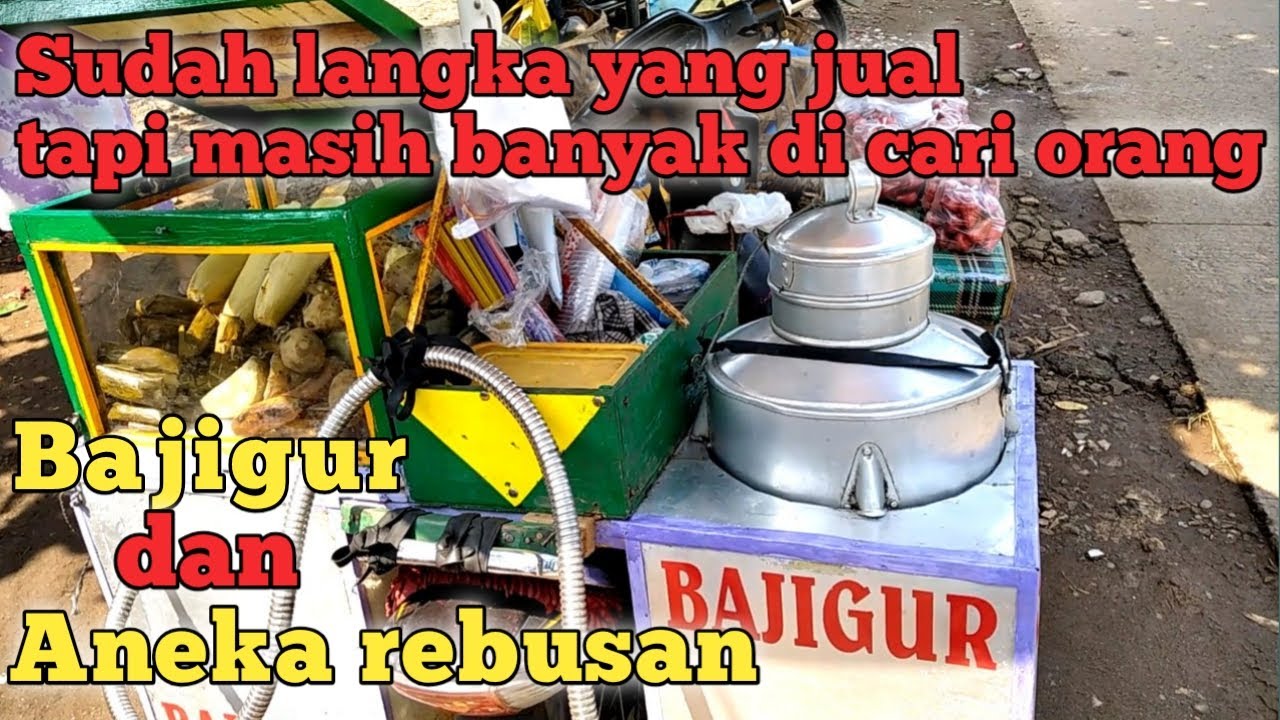 Bajigur, minuman tradisional yang sudah langka, namum masih di cari orang, harga murah meriah