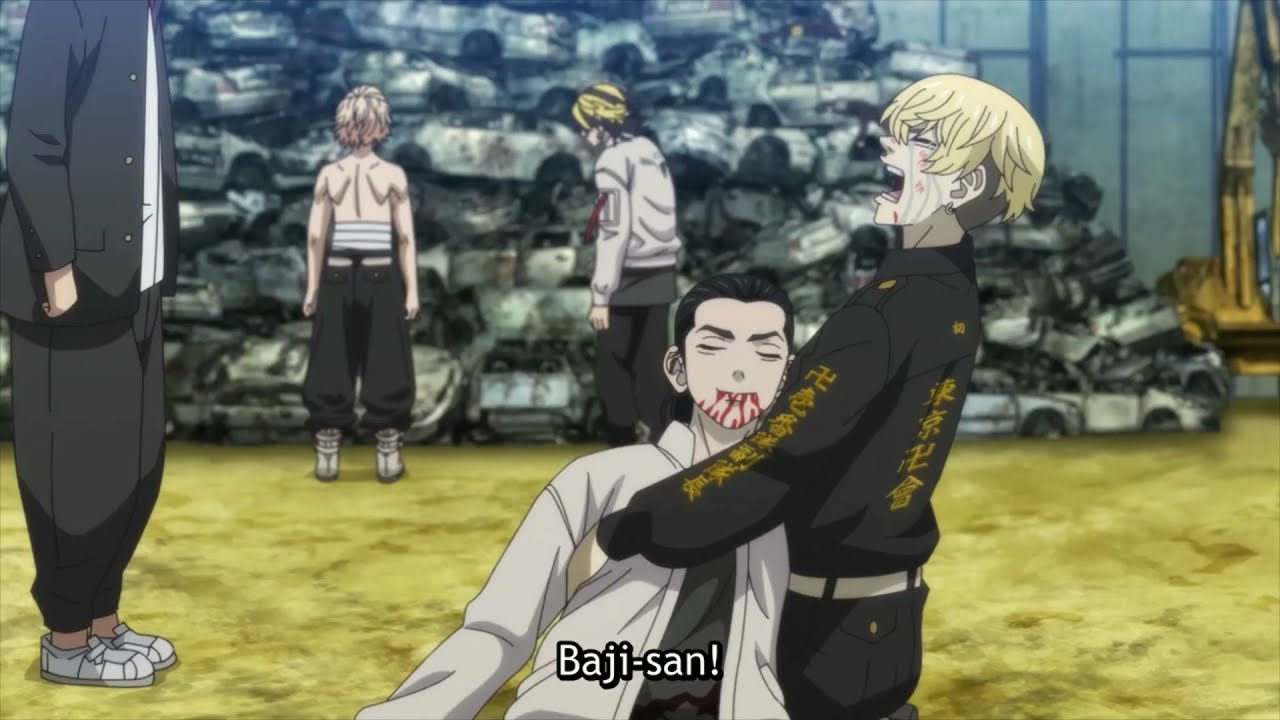 baji's death and chifuyu's scream