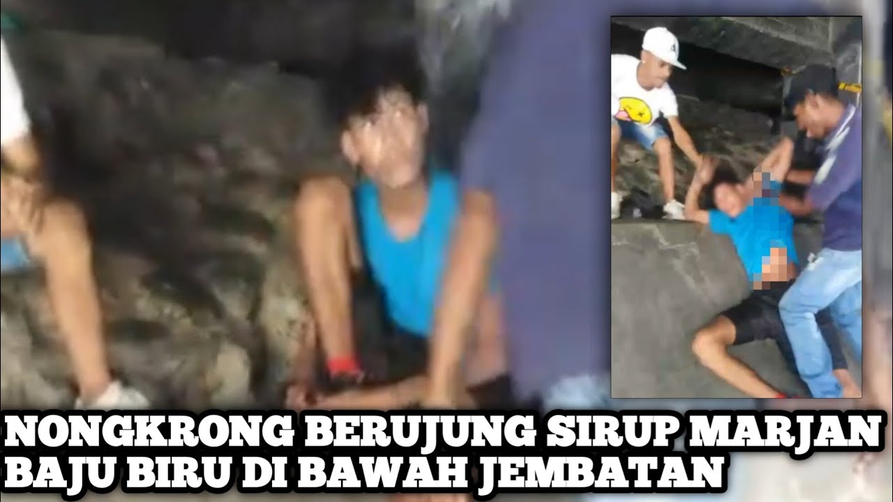 BAJU BIRU DI BAWAH JEMBATAN BRAZIL