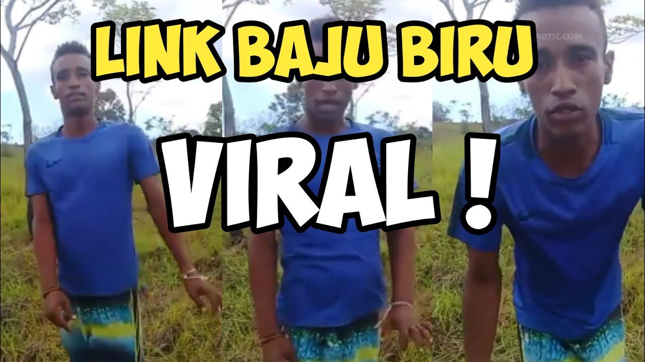 BAJU BIRU VIRAL DI TIK TOK | link ada di deskripsi video