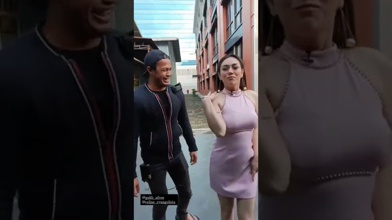 BAJU CELINE EVANGELISTA KELIHATAN HOT PARAHH❗