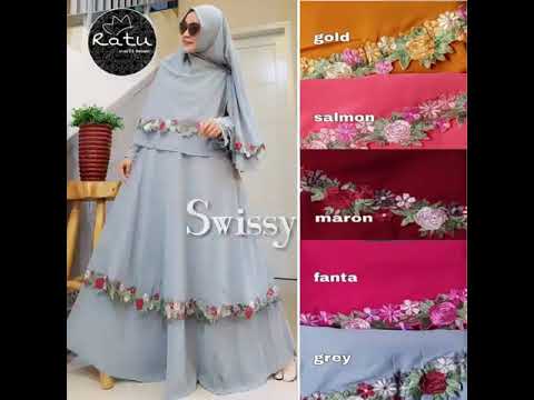 BAJU HIJAB GAMIS SYARI, MAXI DRESS SUPPLIER RATU HIJAB SOLO WHATSAPP +62-899-8998-119