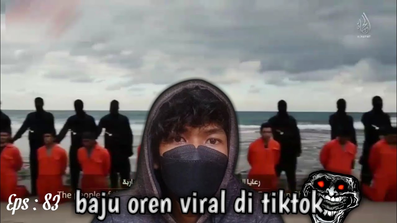 Baju Oren Viral Di Tiktok‼️