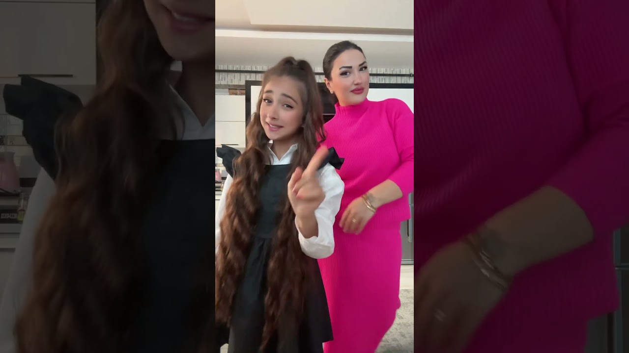 👩🏻‍🦱👧🏻BAK BİR VARMIŞ BİR YOKMUŞ🩷