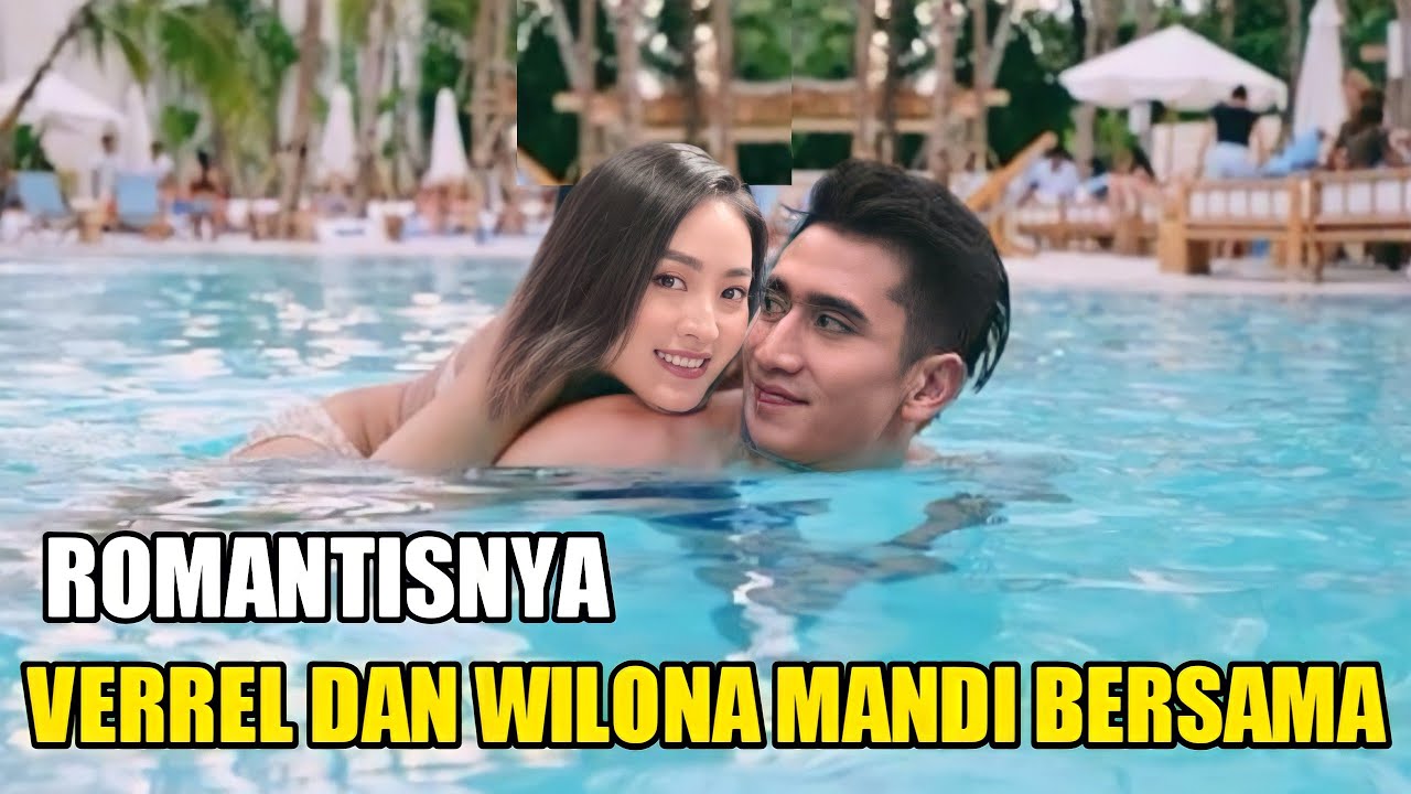 Bak Dunia Milik Berdua, Verrel Bramasta Bagikan Momen Romantisnya Dg Natasha Wilona Di Bali.