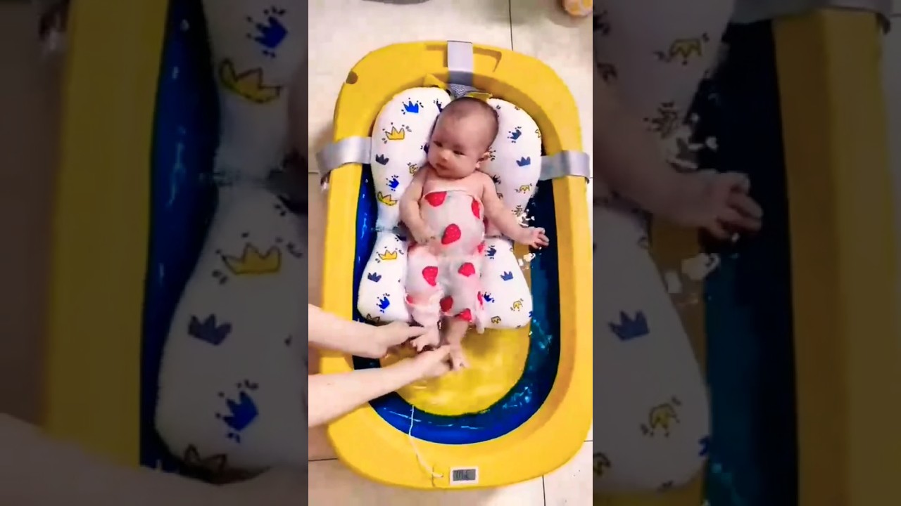 Bak Mandi Bayi Portable #viral
