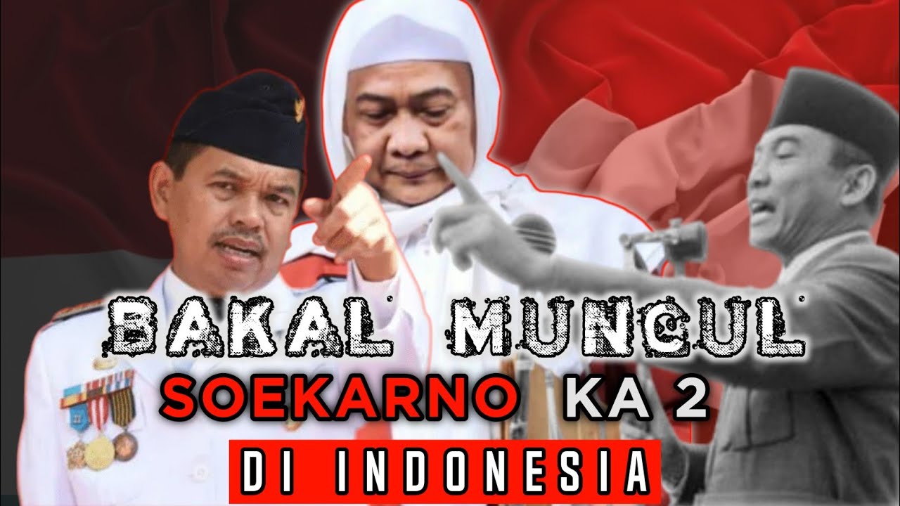 Bakal muncul sosok soekarno ka 2  || Abuya Uci Cilongok