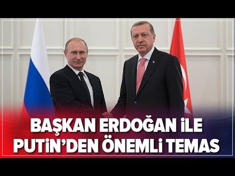Başkan Erdoğan, Putin İle Telefonda Görüştü! Görüşmenin Detayları! / A Haber | A Haber