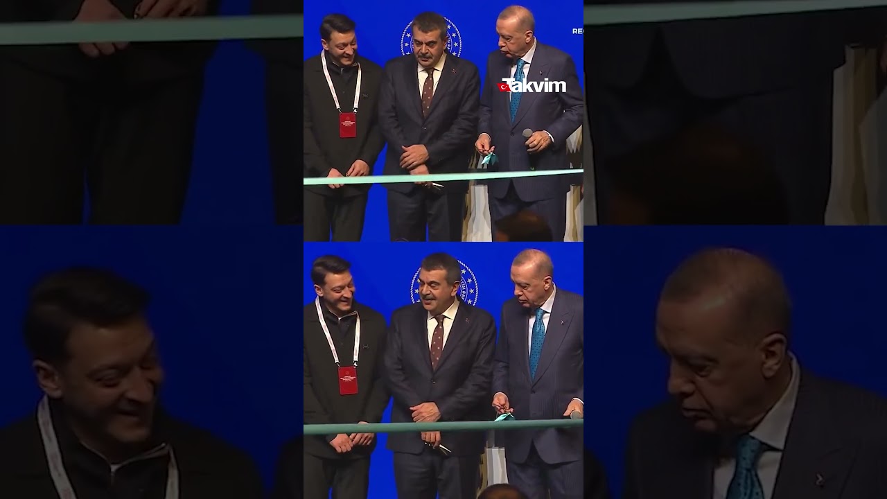 Başkan Erdoğan'dan Mesut Özil'e: 