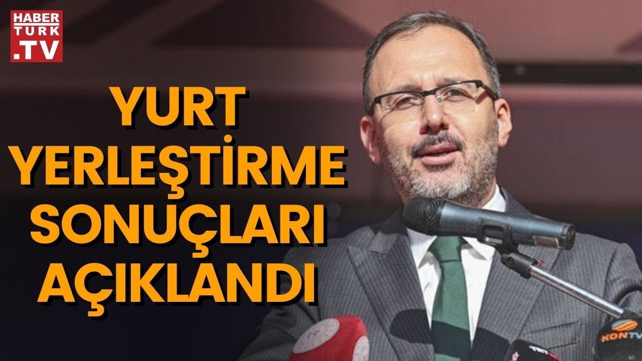 Bakan Kasapoğlu: 