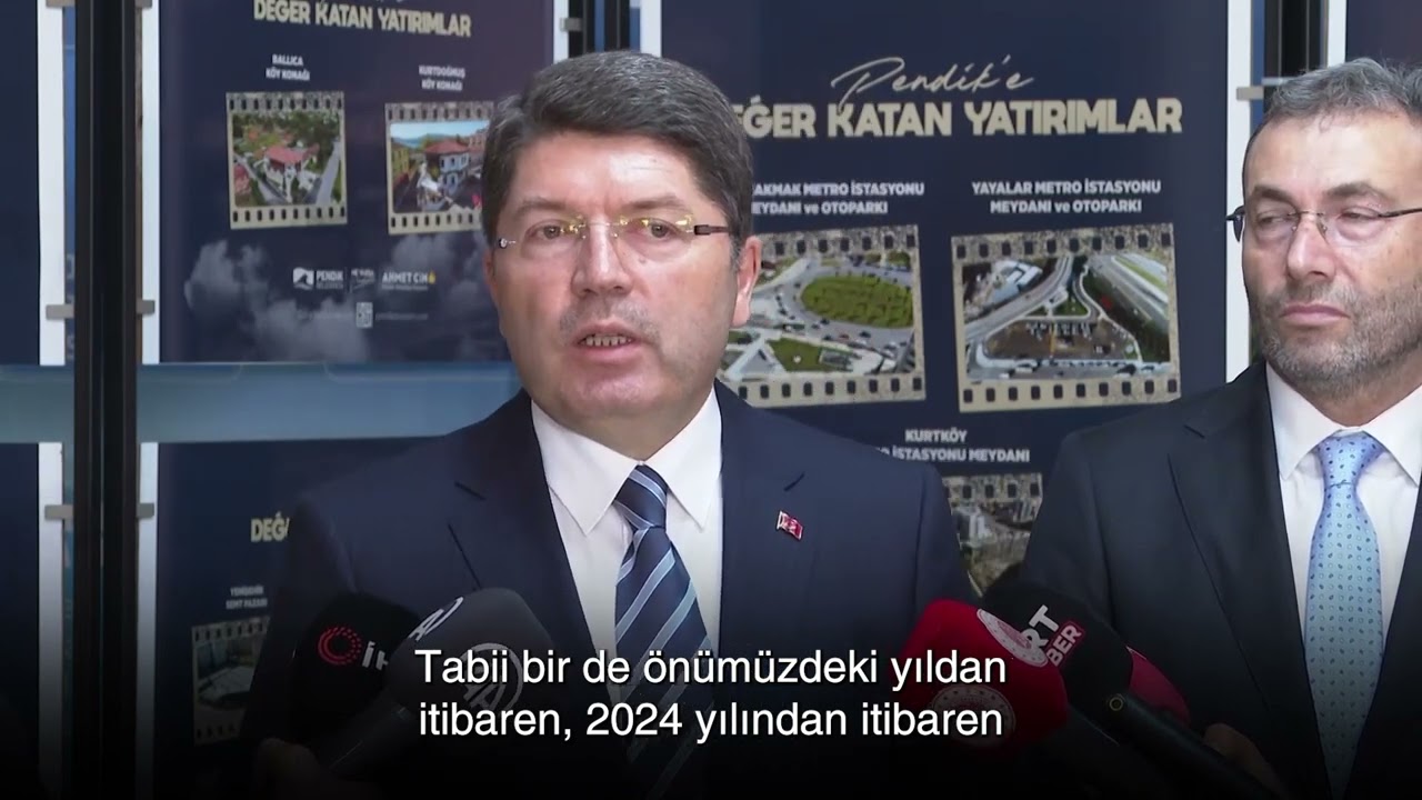 Bakan Tunç: 1000 Hakim ve Savcı Yardımcısı Alımı Sınavı 23-24 Aralık’ta yapılacak