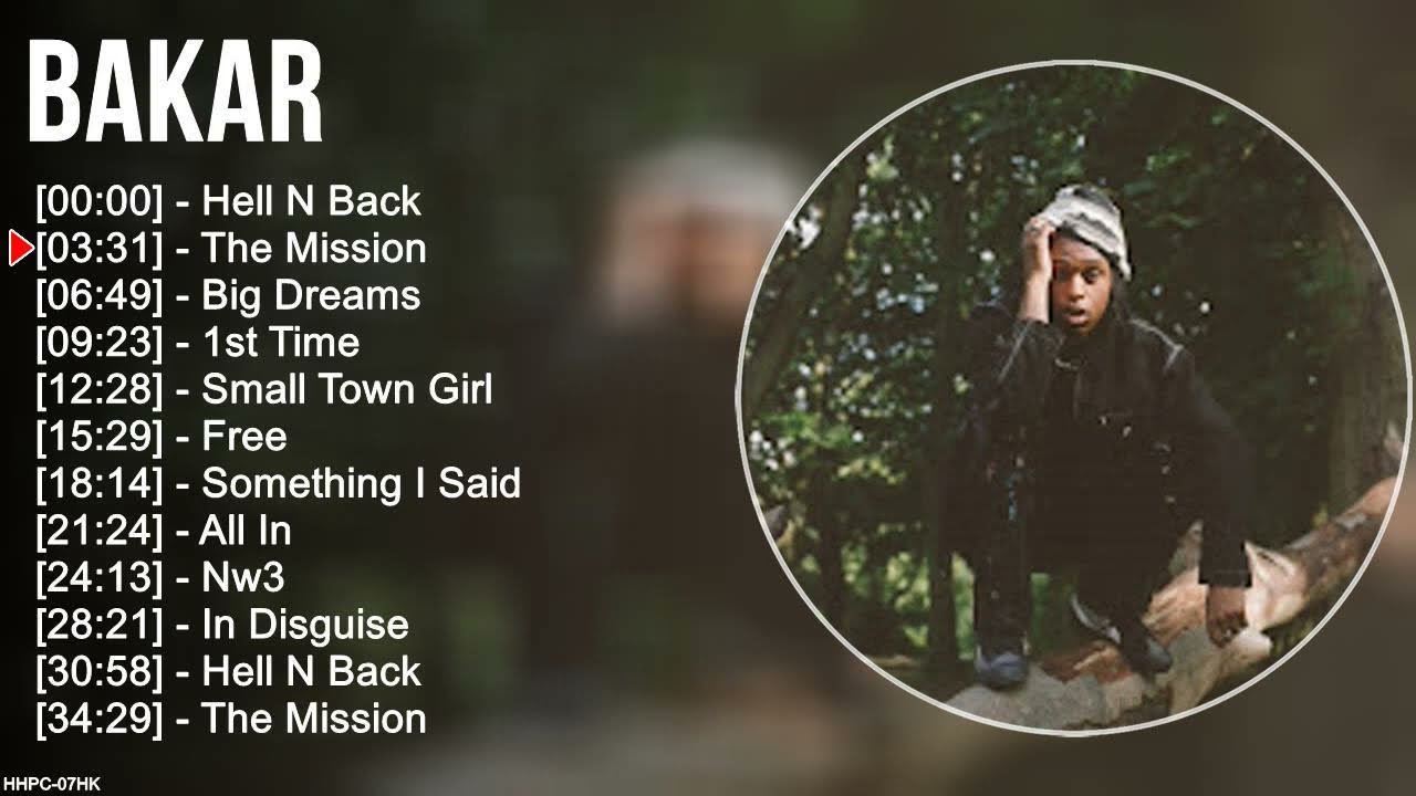 Bakar Greatest Hits ~ Top 100 Artists To Listen in 2022 & 2023
