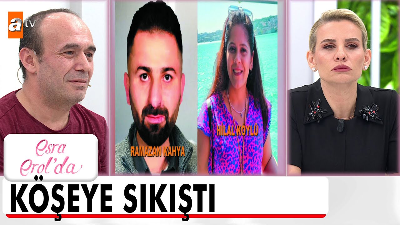 Başkasına kaçtığını inkar etti, gerçek ortaya bakın nasıl çıktı? - Esra Erol'da 24 Nisan 2024
