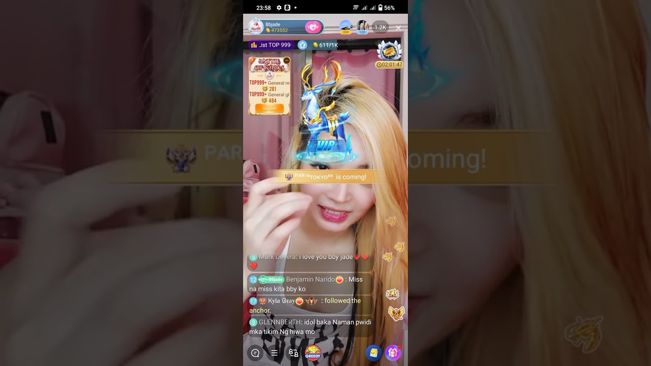 BAKAT NIPLE NI BBJADE KAYA NA BAN XIA SA BIGO LIVE