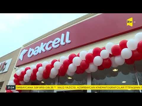 “Bakcell”in yeni konsept mağazası Bərdədə - İTV reportaj 11.03.2022
