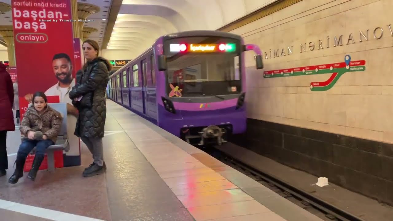 Bakıda Metro, Azərbayca - Бакинский метрополитен  No Photos of the Metro! in Baku, Azerbaijan 2024