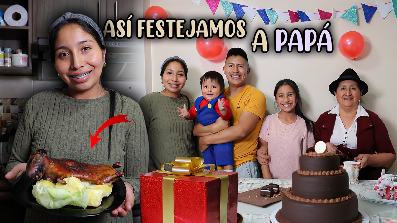 BAKED GUINEA PIG FOR DAD | Karito La Tóxica, Ni Q' Fuera TV, Alyson Jazmin